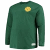 Mitchell & Ness Green Bay Packers First Round Pick Long Sleeve Green Henley T-Shirt 3X -Fanatics Shop greenbayhenleyfront 52648.1613659758