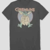 Gremlins Heather Charcoal Printed Tee Shirt 2XT, 5X -Fanatics Shop gremlinstee 84797.1715095950