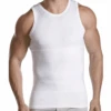 Catalog Label Compression Shapewear Tank 2 Colors 2X, 3X -Fanatics Shop hbaycomptankwhite 62173.1646926323