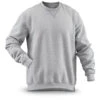 Cotton Works Heather Gray Crew Neck Sweatshirt, 3X