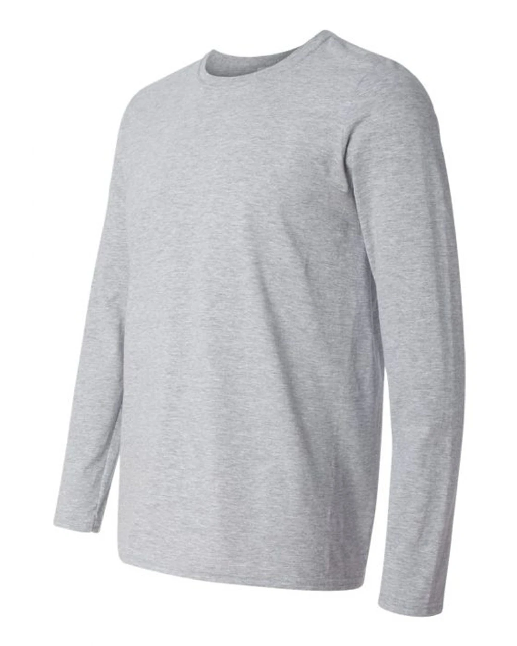 Streetwear Heather Gray Long Sleeve Tee 2XT, 3X, 3XT, 4X, 4XT, 5X, 6X 3 Streetwear Heather Gray Long Sleeve Tee 2XT, 3X, 3XT, 4X, 4XT, 5X, 6X