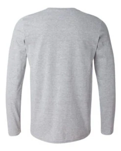 Streetwear Heather Gray Long Sleeve Tee 2XT, 3X, 3XT, 4X, 4XT, 5X, 6X 5 Streetwear Heather Gray Long Sleeve Tee 2XT, 3X, 3XT, 4X, 4XT, 5X, 6X -Fanatics Shop hgraylsteeback 01007.1579105515