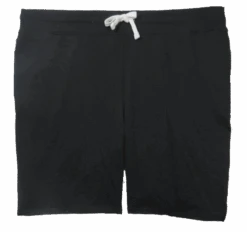 Jake Austin Black Knit Elastic Waist Shorts 3X