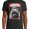 Jaws Short Sleeve Crew Neck Printed Tee, 3X -Fanatics Shop jawstee 02443.1697554597