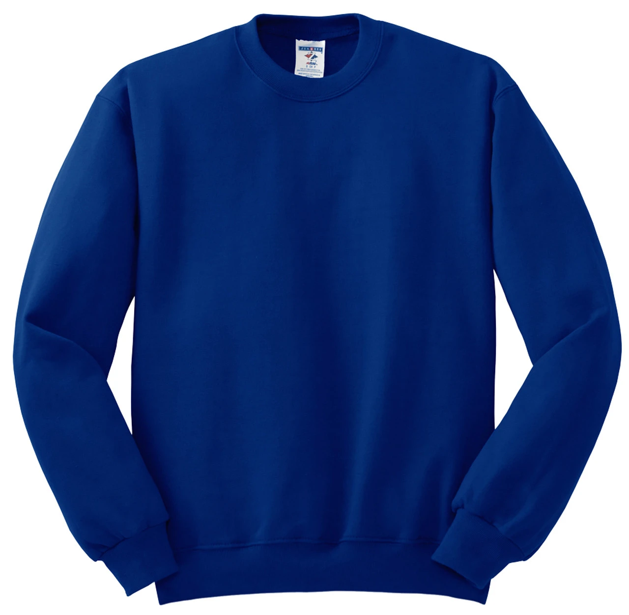 Jerzees Crew Neck Sweatshirt 3 Colors 3X, 4X 5 Jerzees Crew Neck Sweatshirt 3 Colors 3X, 4X - Image 3
