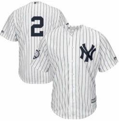 Majestic New York Yankees Derek Jeter Authentic Retirement Jersey 2X, 3XT, 4X, 5X
