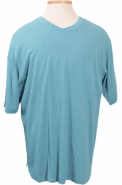 Jon Randall Luxury V-Neck Tee 4 Colors XLT, 2X, 3X -Fanatics Shop jrandteal 16250.1688757372