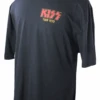 Kiss 1975 Tour Black Short Sleeve Tee Shirt 4X -Fanatics Shop kiss1975 05805.1714675777