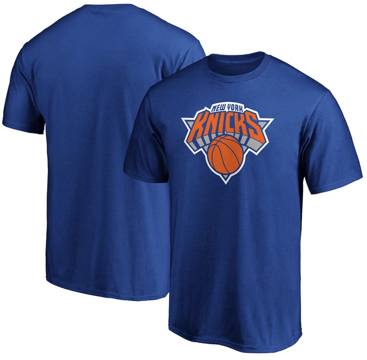 Fanatics New York Knicks Logo Tee 2X 3 Fanatics New York Knicks Logo Tee 2X