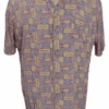 King Size Island Rayon Short Sleeve Shirt 2XT -Fanatics Shop ksisland1 90143.1713286875