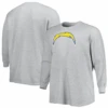 Fanatics Branded Los Angeles Chargers Long Sleeve Waffle Knit Thermal Shirt 2X, 2XT, 3X, 3XT, 4XT -Fanatics Shop lachargersthermal 55958.1694802073
