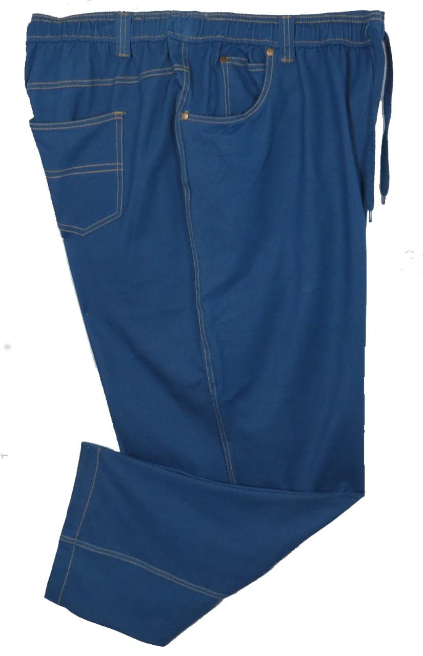 Large And In Charge Stretch Denim Sweats 3X 6 Large And In Charge Stretch Denim Sweats 3X - Image 4