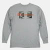 Champion Heather Gray Olive And Orange Logo Tee Shirt 3XT, 4XT 2 Champion Heather Gray Olive And Orange Logo Tee Shirt 3XT, 4XT -Fanatics Shop lshgrycamoorangelogo 93758.1706734237