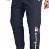 Champion Lightweight Jersey Knit Script Joggers 2 Colors LT, 2X, 4X -Fanatics Shop ltwtnavyscriptjog 17177.1706895771