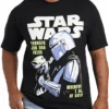 Star Wars Mandalorian And Grogu Pulp Cover Graphic Tee 3XT 2 Star Wars Mandalorian And Grogu Pulp Cover Graphic Tee 3XT -Fanatics Shop mandogrogutee 93272.1715271021