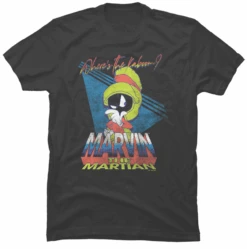 Marvin The Martian Looney Tunes Printed Tee Shirt 1X 6 Marvin The Martian Looney Tunes Printed Tee Shirt 1X -Fanatics Shop marvimartian 67946.1714157815