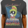 Marvin The Martian Looney Tunes Printed Tee Shirt 1X -Fanatics Shop marvmartiantee 59393.1714157812