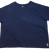 Meekos By King Size Navy Blue Short Sleeve Tee Shirt 8X 2 Meekos By King Size Navy Blue Short Sleeve Tee Shirt 8X -Fanatics Shop meekosnavytee 98513.1713459232