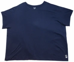 Meekos By King Size Navy Blue Short Sleeve Tee Shirt 8X