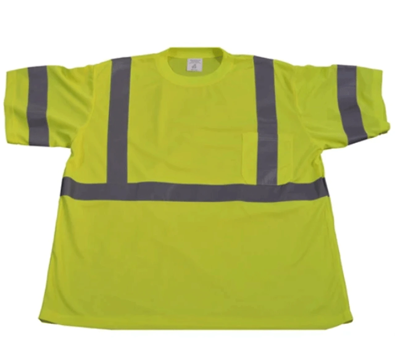 PETRA ROC LTS3 ANSI/ISEA 107-2015 High Visibility Mesh Safety Tee 3X 3 PETRA ROC LTS3 ANSI/ISEA 107-2015 High Visibility Mesh Safety Tee 3X