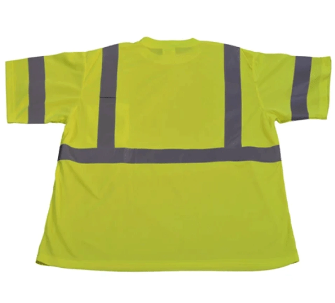 PETRA ROC LTS3 ANSI/ISEA 107-2015 High Visibility Mesh Safety Tee 3X 4 PETRA ROC LTS3 ANSI/ISEA 107-2015 High Visibility Mesh Safety Tee 3X - Image 2