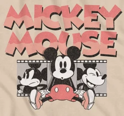 Disney Vintage Mickey Mouse Printed Tee Shirt 3X, 4XT -Fanatics Shop mmousecloseup 18849.1713803148