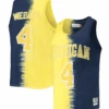 Mitchell & Ness University Of Michigan Chris Webber Name And Number Tank 3XT, 4X, 4XT, 5X, 5XT 2 Mitchell & Ness University Of Michigan Chris Webber Name And Number Tank 3XT, 4X, 4XT, 5X, 5XT -Fanatics Shop mnuofmwebbertank 90268.1698763681