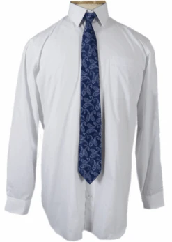 Modena Long Sleeve Dress Shirt, 2 Colors, Size 17.5, 18.5, 19, 20, 22, 24 -Fanatics Shop modenawhite2 16559.1689091370
