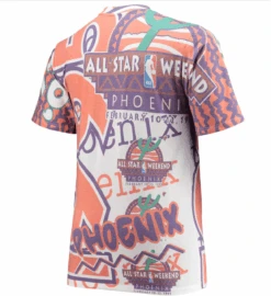 Mitchell & Ness NBA All Star Jumbotron Tee Shirt LT, 2XT, 4X -Fanatics Shop nbajumbotronteeback 57612.1664478564