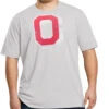 Profile Ohio State Vintage Logo Heather Gray Tee 2X, 5X