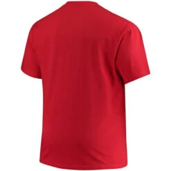 Profile Ohio State Split "O" Logo Scarlet Tee, 3X 5 Profile Ohio State Split "O" Logo Scarlet Tee, 3X -Fanatics Shop ohiostateredback 52752.1568132840