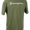 Champion Heritage Script Logo Olive Green Short Sleeve Tee Shirt 2XT, 3X -Fanatics Shop olivescriptlogoss 14214.1707326454