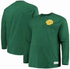 Mitchell & Ness Green Bay Packers First Round Pick Long Sleeve Green Henley T-Shirt 3X 7 Mitchell & Ness Green Bay Packers First Round Pick Long Sleeve Green Henley T-Shirt 3X -Fanatics Shop packershenley 83553.1613659312