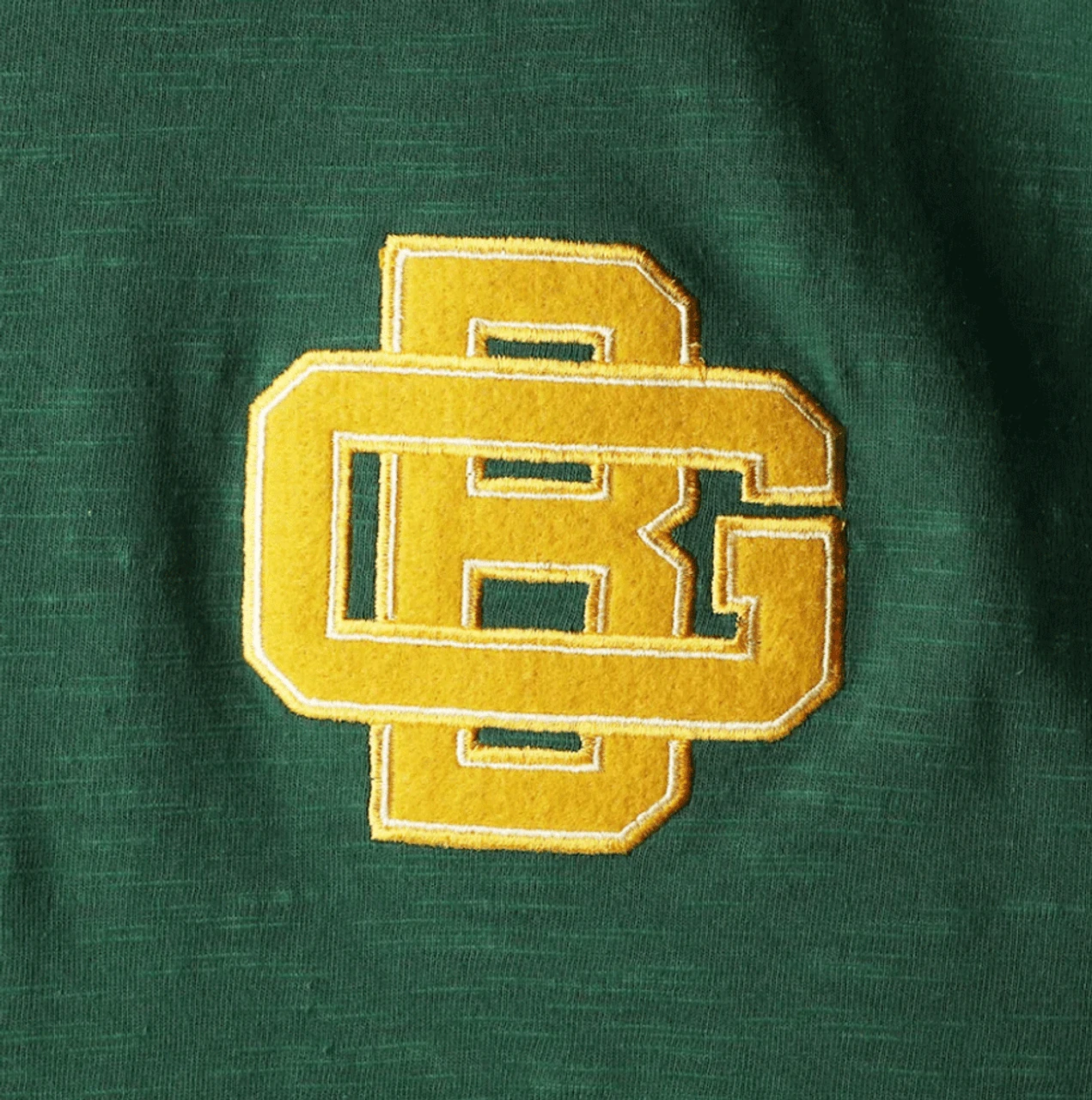 Mitchell & Ness Green Bay Packers First Round Pick Long Sleeve Green Henley T-Shirt 3X 5 Mitchell & Ness Green Bay Packers First Round Pick Long Sleeve Green Henley T-Shirt 3X - Image 3