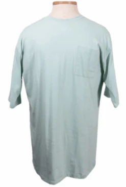 Private Label Pocket Tee 3 Colors LT, XLT, 2X -Fanatics Shop prvlblteeseafoam 53208 86965.1712332840
