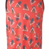 PX Coral Pineapple Print Tank Top, 1X, 4X, 5X -Fanatics Shop pxpineappletank 00081.1718120505