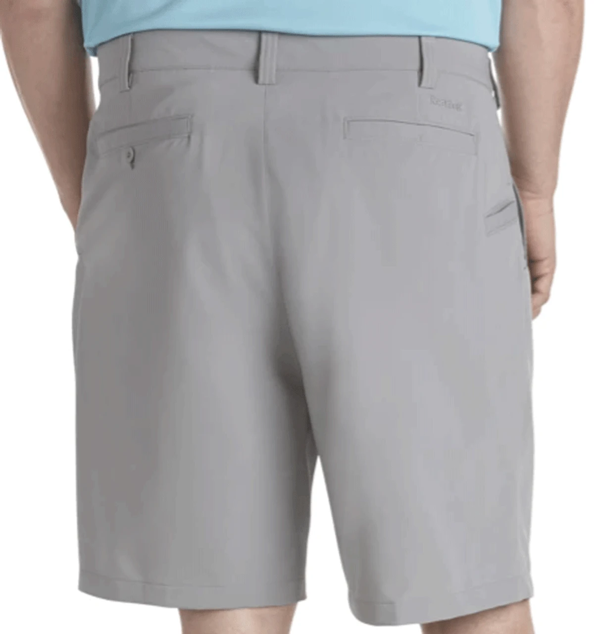 Reebok Speedwick Flat Front Stretch Shorts 2 Colors 42, 44, 46, 48, 50, 52, 54 4 Reebok Speedwick Flat Front Stretch Shorts 2 Colors 42, 44, 46, 48, 50, 52, 54 - Image 2