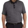 Adidas Climachill Striped Gray Polo 2X, 3X 2 Adidas Climachill Striped Gray Polo 2X, 3X -Fanatics Shop reebokpoloblack 64782.1573836666