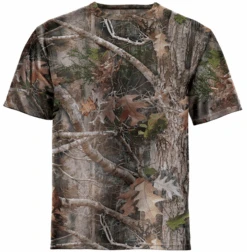 True Timber Pattern Camo Short Sleeve Tee Shirt 2X