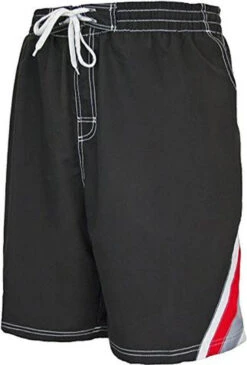 Rick's Cafe Chevron Swim Trunks 7X, 8X