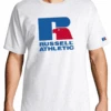 Russell Athletic Classic Logo Tee Shirt 3 Colors LT, 2X, 2XT, 6X -Fanatics Shop russellwhite 10414.1689962439