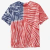King Size Red, White & Blue Tie Dye Tee 8XT, 9X 1 King Size Red, White & Blue Tie Dye Tee 8XT, 9X -Fanatics Shop rwhbltiedye 64472.1629914186