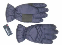 Lauer Nylon Ski Gloves With Super Grip Palm 3 Colors 3X, 4X