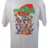 Space Jam White Short Sleeve Printed Tee Shirt 3X, 5X -Fanatics Shop spacejamtee 66439.1714145096