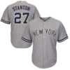 Majestic Coolbase New York Yankees Giancarlo Stanton Alternate Replica Player Jersey 2X, 3X -Fanatics Shop stanton yankees 34683.1579031113