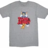 Tom & Jerry Heather Gray Short Sleeve Printed Tee Shirt 2XT, 5XT -Fanatics Shop tomandjerrytee 34144.1713805033