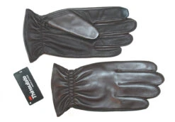 Lauer Sheepskin Leather Gloves With Digital Palm, Black Or Brown 3X, 4X