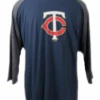 Majestic MLB Minnesota Twins 3/4 Sleeve Raglan Tee 5X, 6X 1 Majestic MLB Minnesota Twins 3/4 Sleeve Raglan Tee 5X, 6X -Fanatics Shop twinsraglantee 02919.1652373885