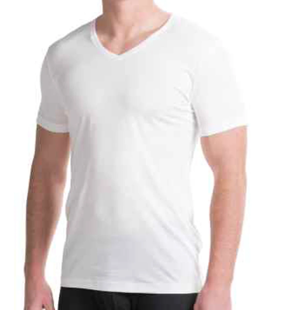 Players V-Neck Undershirts 2 Pack White LT, XLT, 2X, 2XT, 3X, 3XT, 4X, 4XT, 5X, 5XT/6XT, 6X, 7X/8X, 9X/10X 4 Players V-Neck Undershirts 2 Pack White LT, XLT, 2X, 2XT, 3X, 3XT, 4X, 4XT, 5X, 5XT/6XT, 6X, 7X/8X, 9X/10X - Image 2