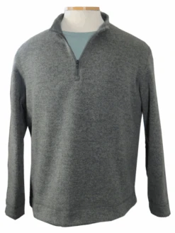 Premium Big & Tall Catalog Label Quarter Zip Fleece Sweater 3 Colors LT, XLT, 2X, 2XT, 3X, 3XT, 4X 6 Premium Big & Tall Catalog Label Quarter Zip Fleece Sweater 3 Colors LT, XLT, 2X, 2XT, 3X, 3XT, 4X -Fanatics Shop wpswtrgrn 05534.1708538623